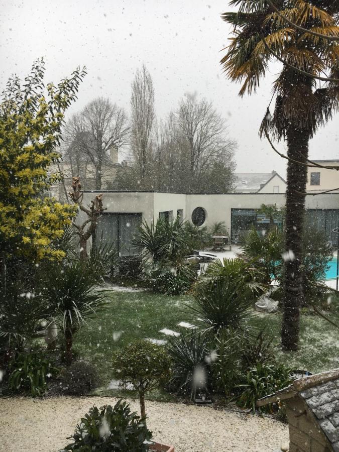 La Palmeraie Vannes Exterior foto