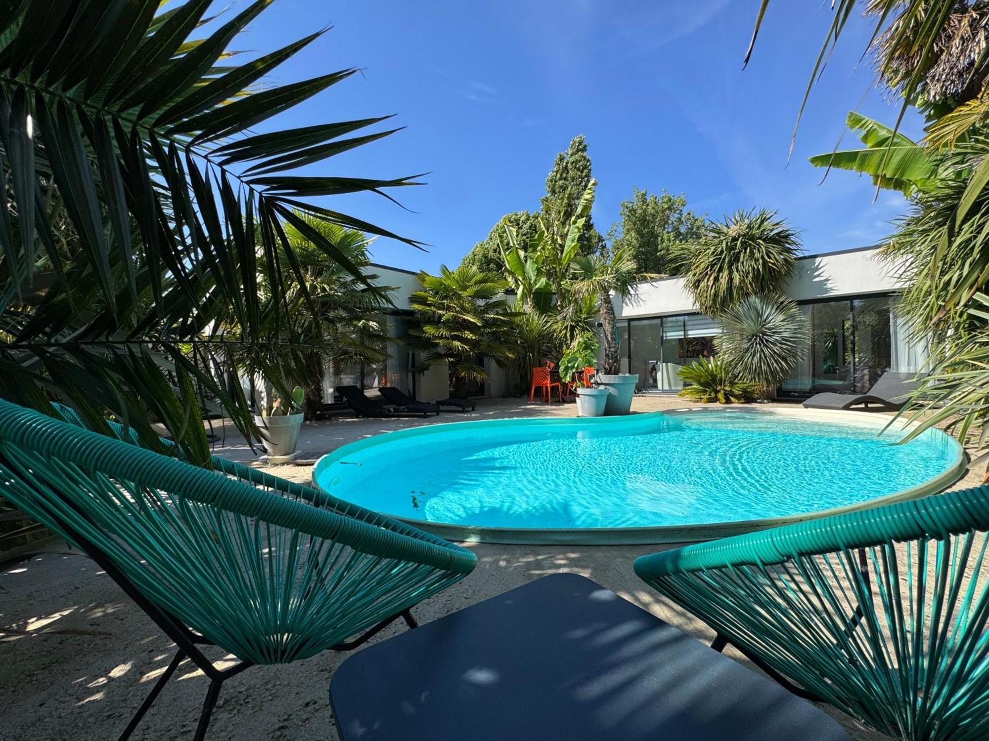 La Palmeraie Vannes Exterior foto