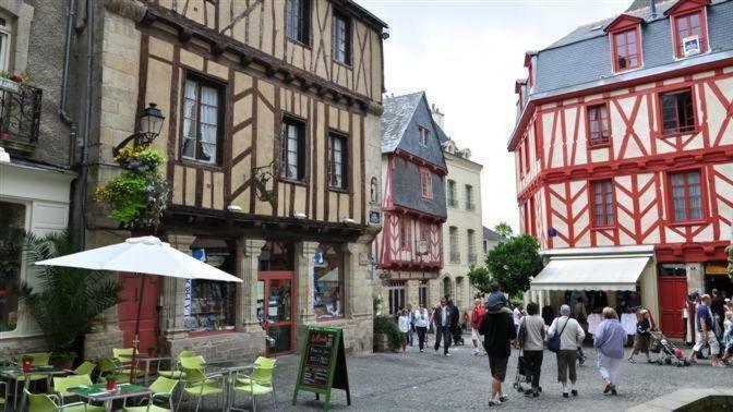 La Palmeraie Vannes Exterior foto